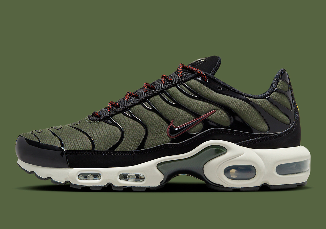 Nike Air Max Plus Black Olive Fb9722 300 7