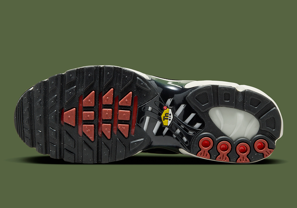 Nike Air Max Plus Black Olive Fb9722 300 8