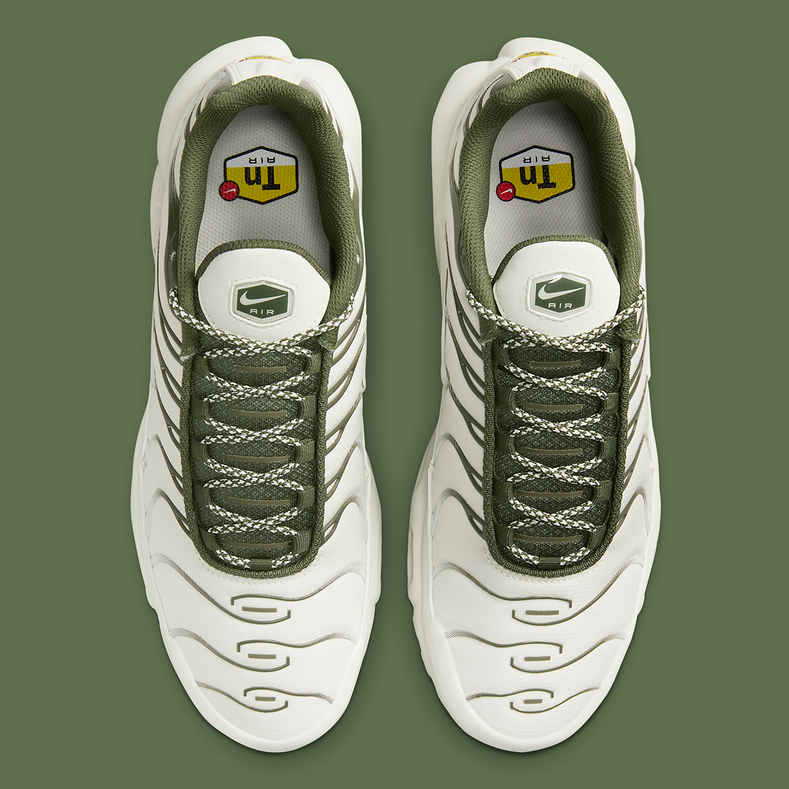 Nike Air Max Plus Light Bone Olive Fb9722 001 1