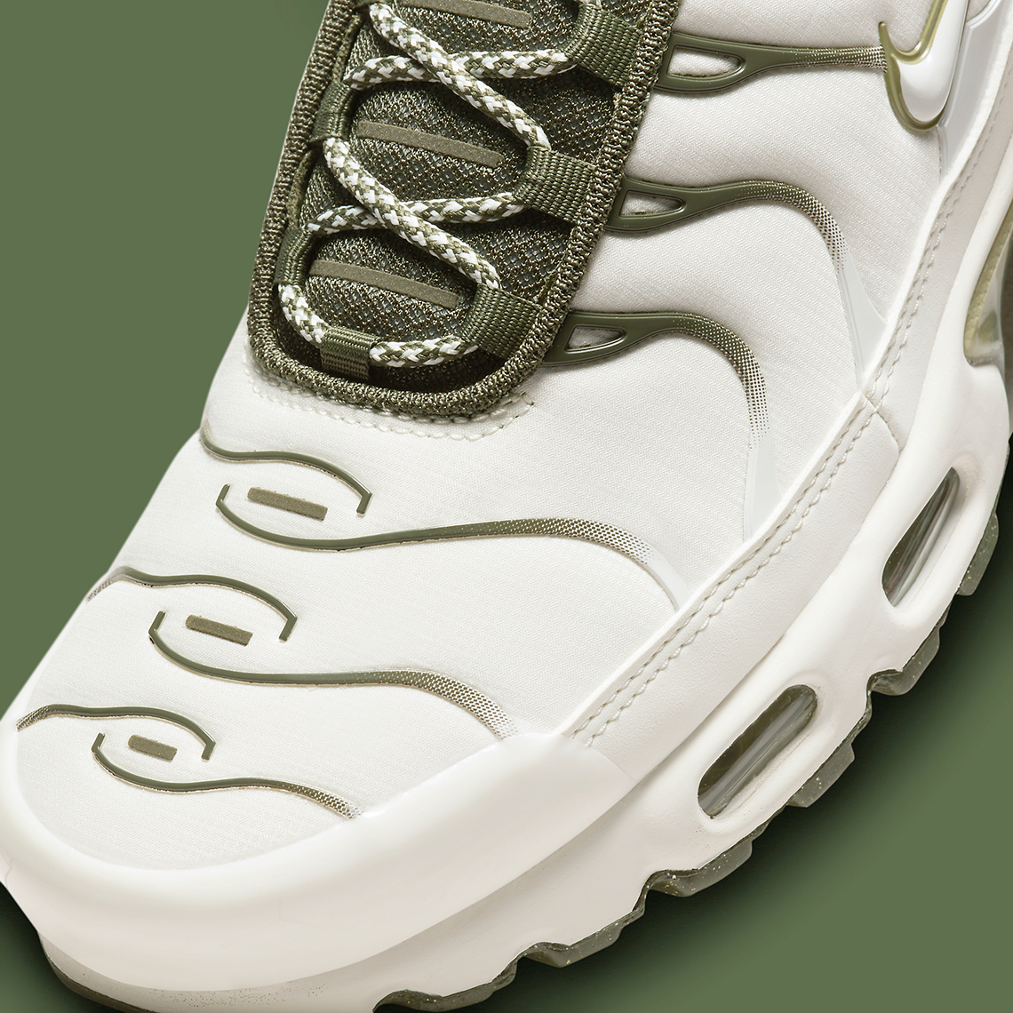 Nike Air Max Plus Light Bone Olive Fb9722 001 2