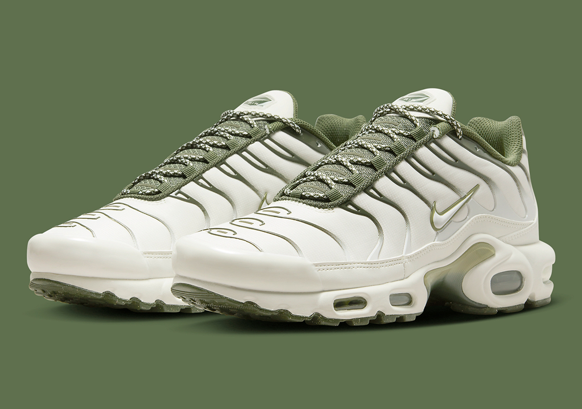 Nike Air Max Plus Light Bone Olive Fb9722 001 4