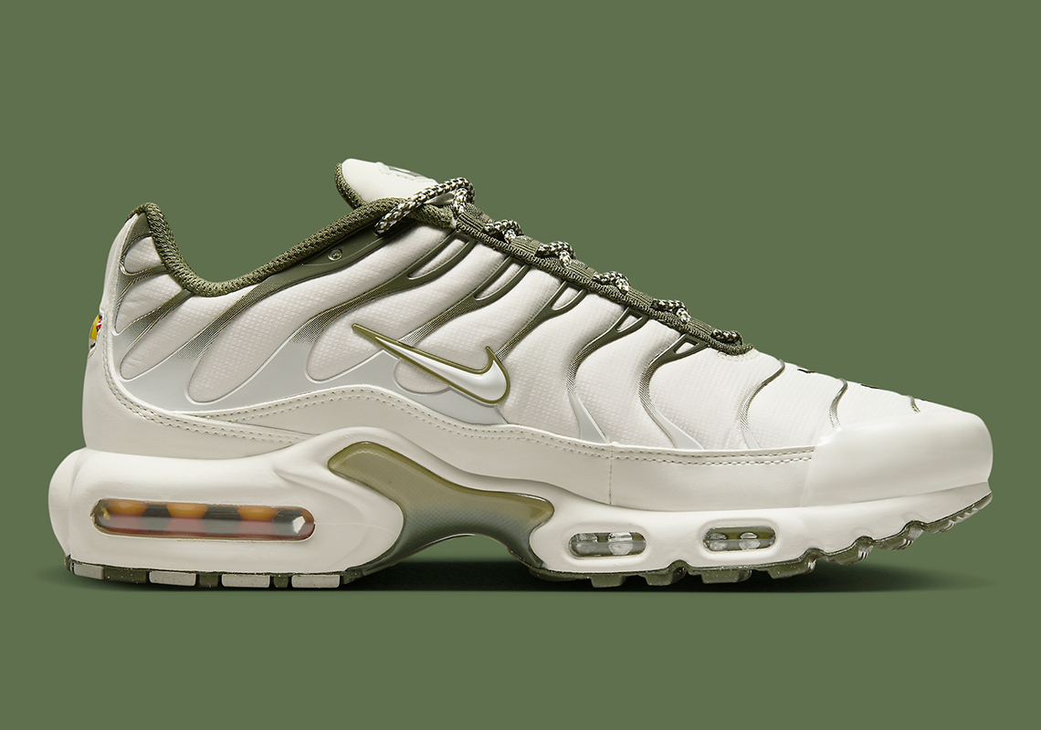 Nike Air Max Plus Light Bone Olive Fb9722 001 5