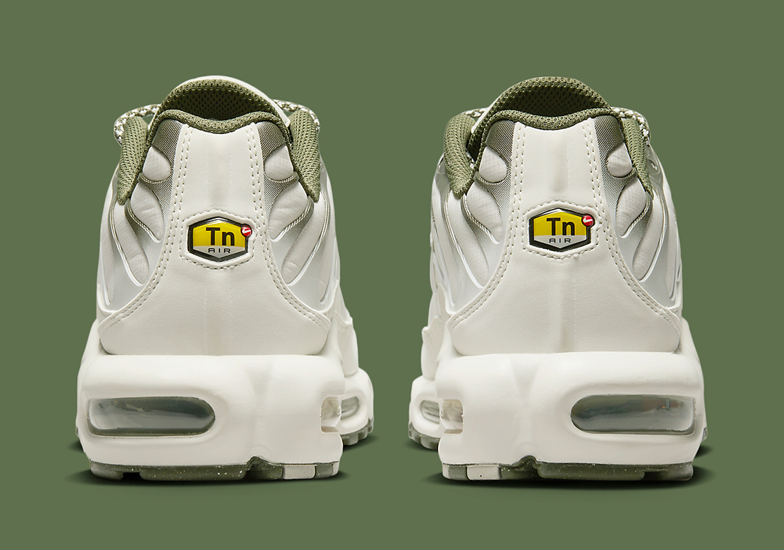 Nike Air Max Plus Light Bone Olive Fb9722 001 7