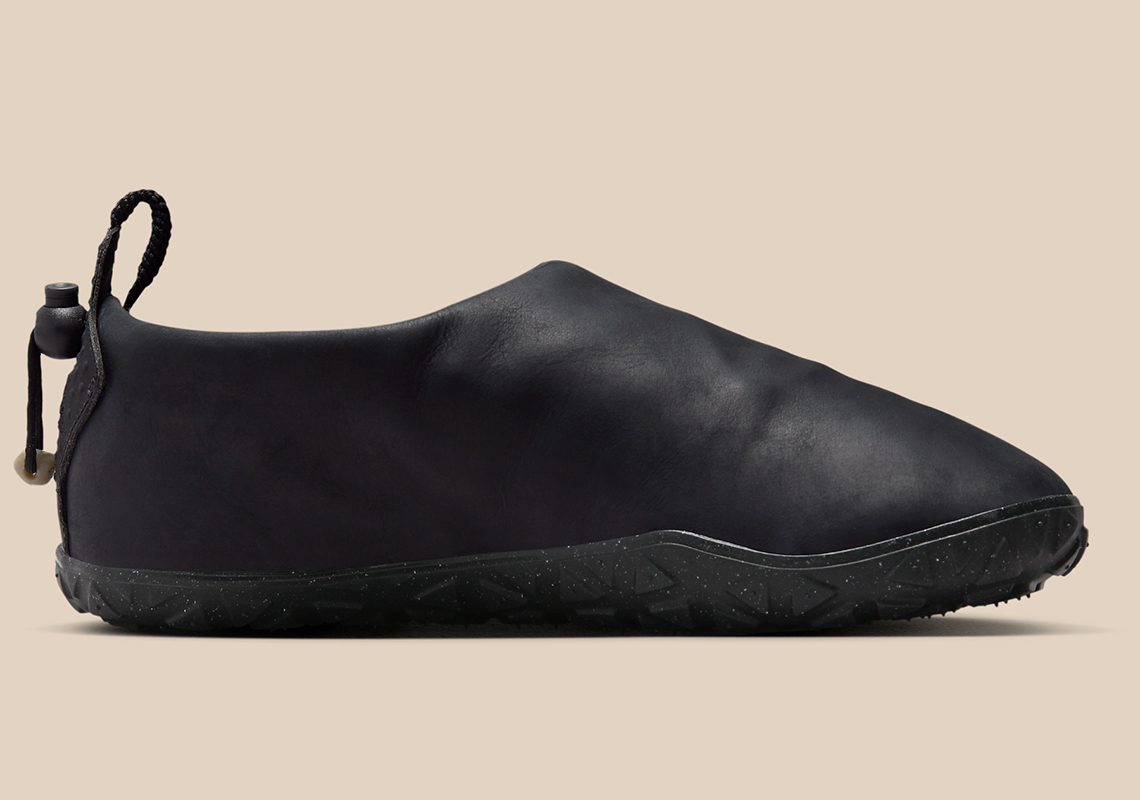 Nike Air Moc Black Leather Fv4569 001 6