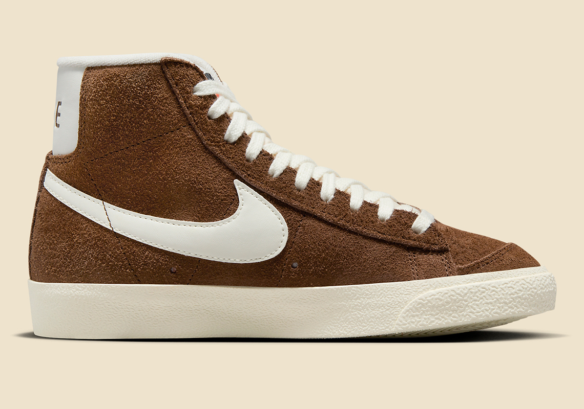 Nike Blazer Mid 77 Cacao Wow Dv7006 200 Release Date 4