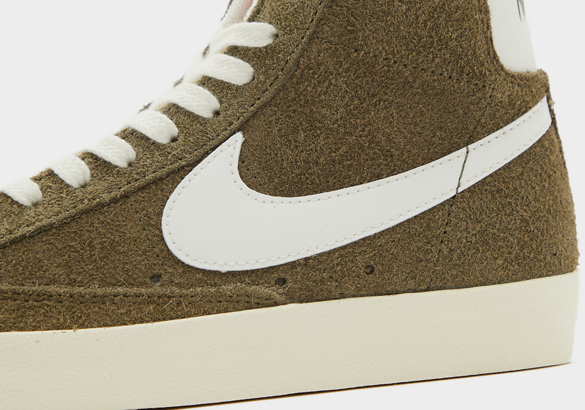 Nike Blazer Mid 77 Olive Dv7006 300 1