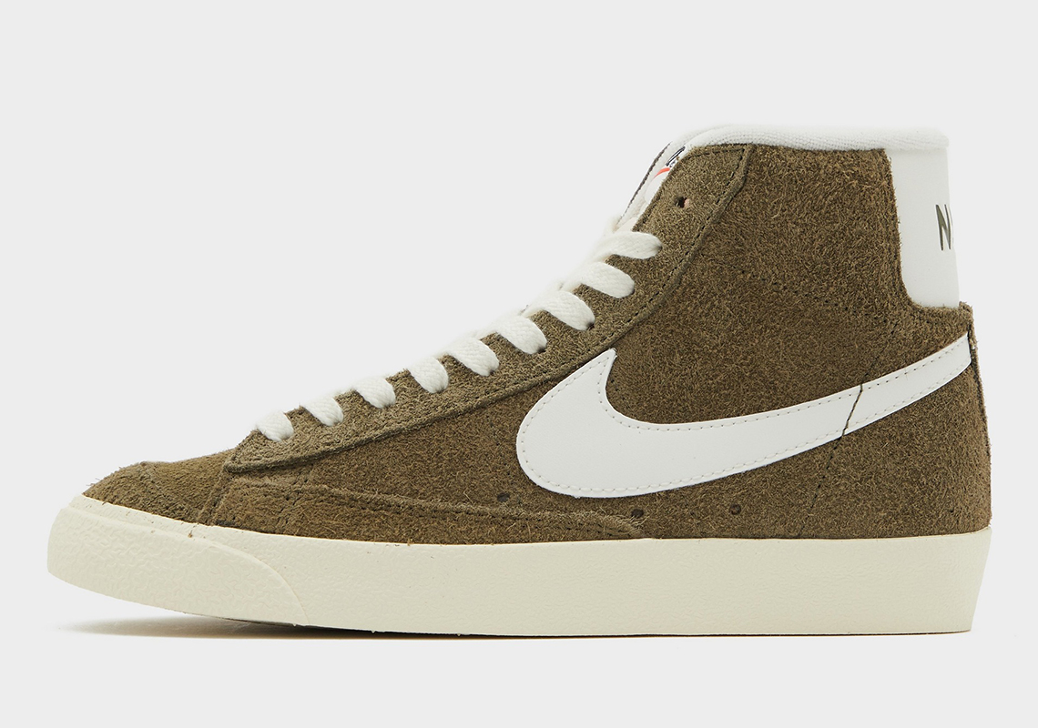 Nike Blazer Mid 77 Olive Dv7006 300 5