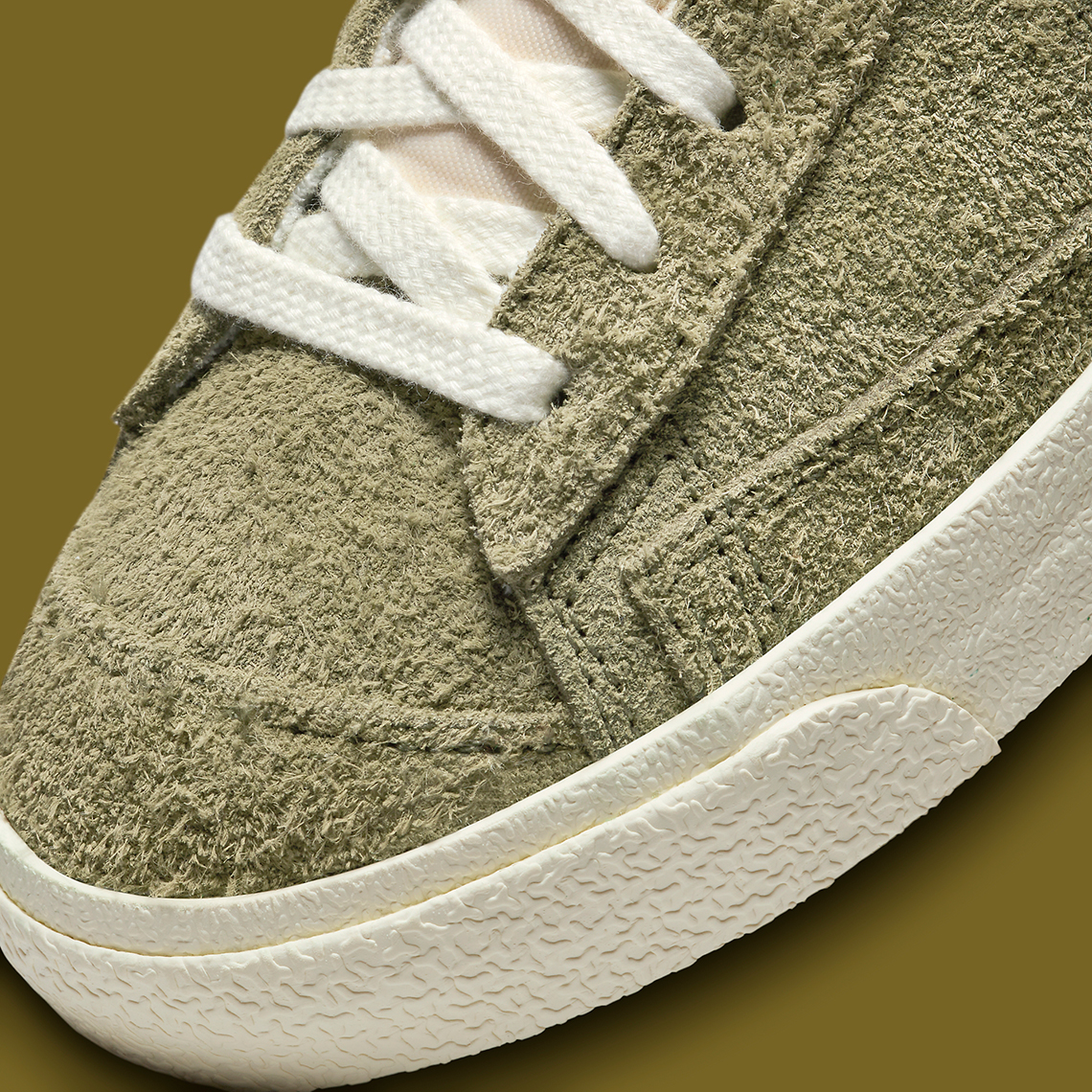 Nike Blazer Mid 77 Olive Suede Dv7006 201 7