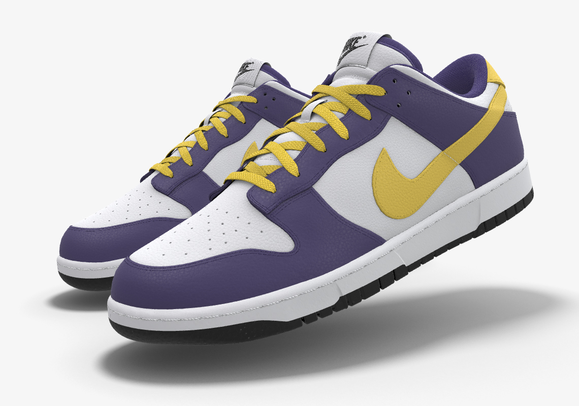 Make Your Own "Lakers", "Panda 2.0", And More Dunks On Nike By You