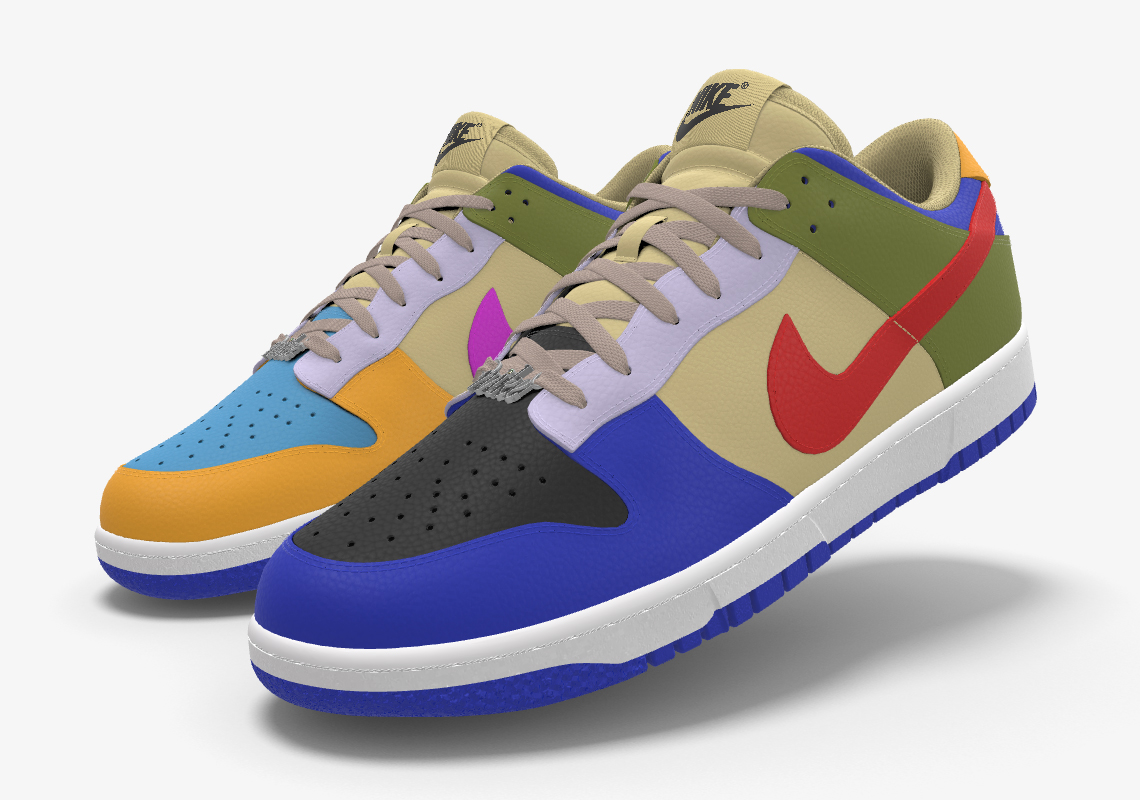 Nike By You What The Dunk 1