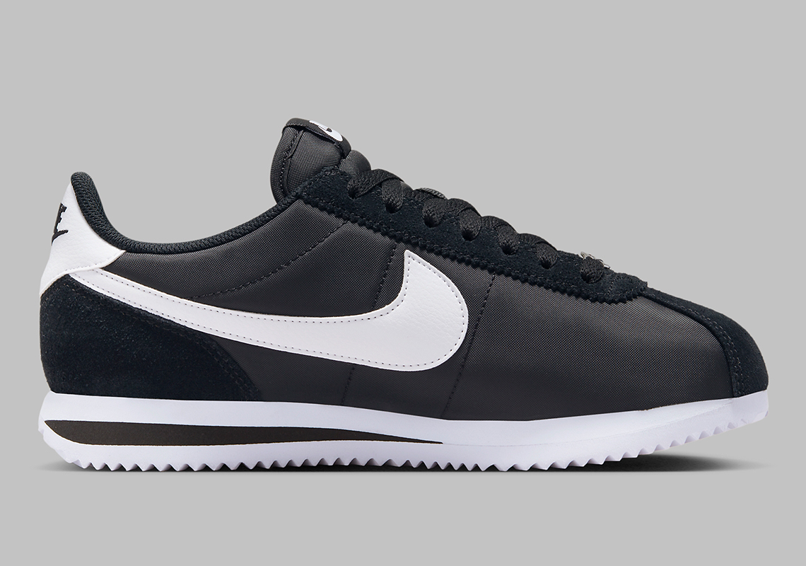 Nike Cortez Womens Black White Dz2795 001 Release Date 2