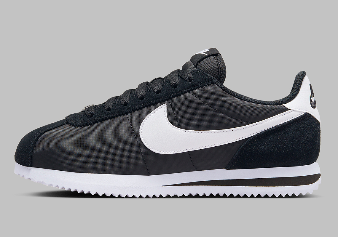 Nike Cortez Womens Black White Dz2795 001 Release Date 6