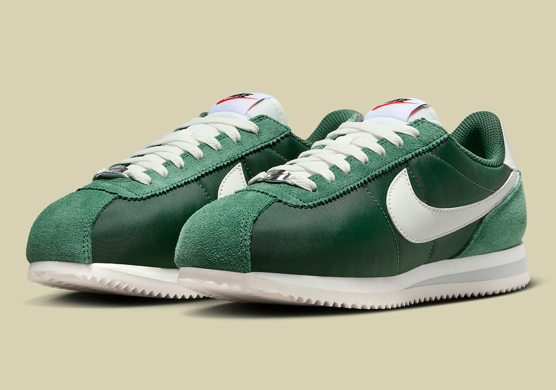 Nike Cortez Womens Fir Green Dz2795 300 5