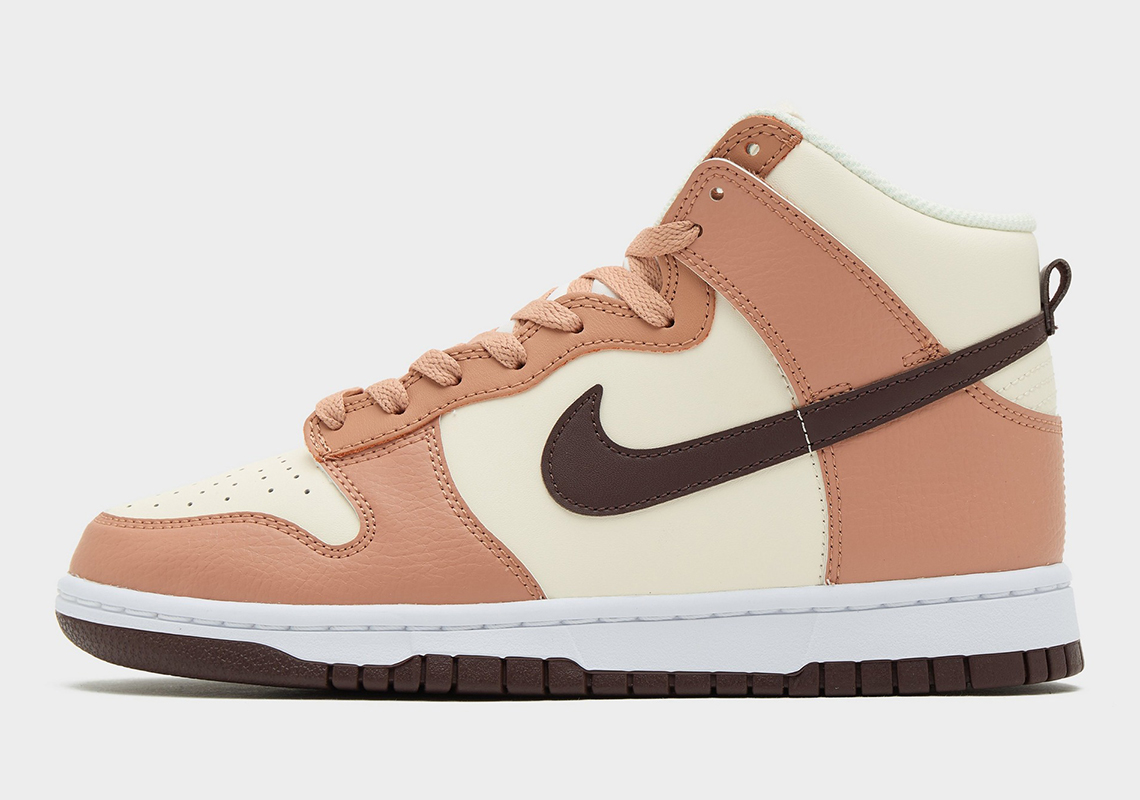 Nike Dunk High Tan Brown 2023 Release Date 6