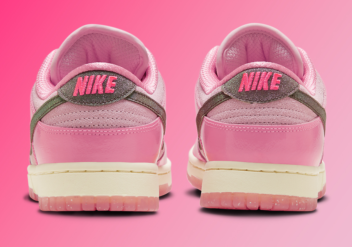 Nike Dunk Low Barbie Pink Release Date 2