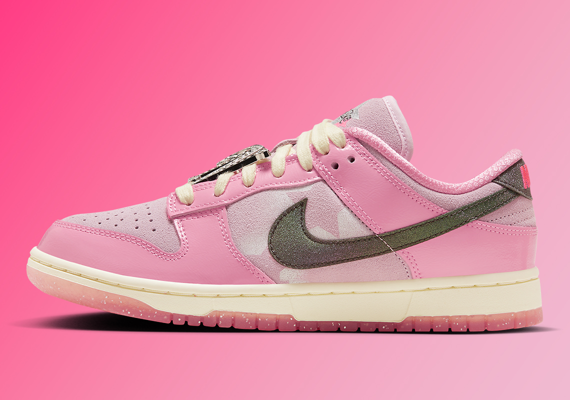 Nike Dunk Low Barbie Pink Release Date 4