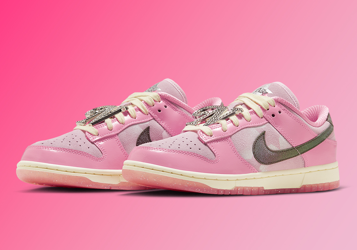 Nike Dunk Low Barbie Pink Release Date 9