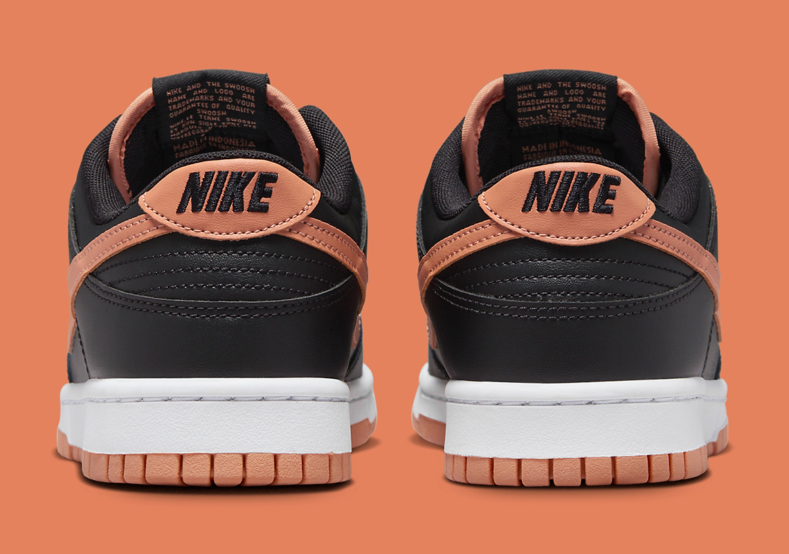 Nike Dunk Low Black Amber Brown Dv0831 004 3