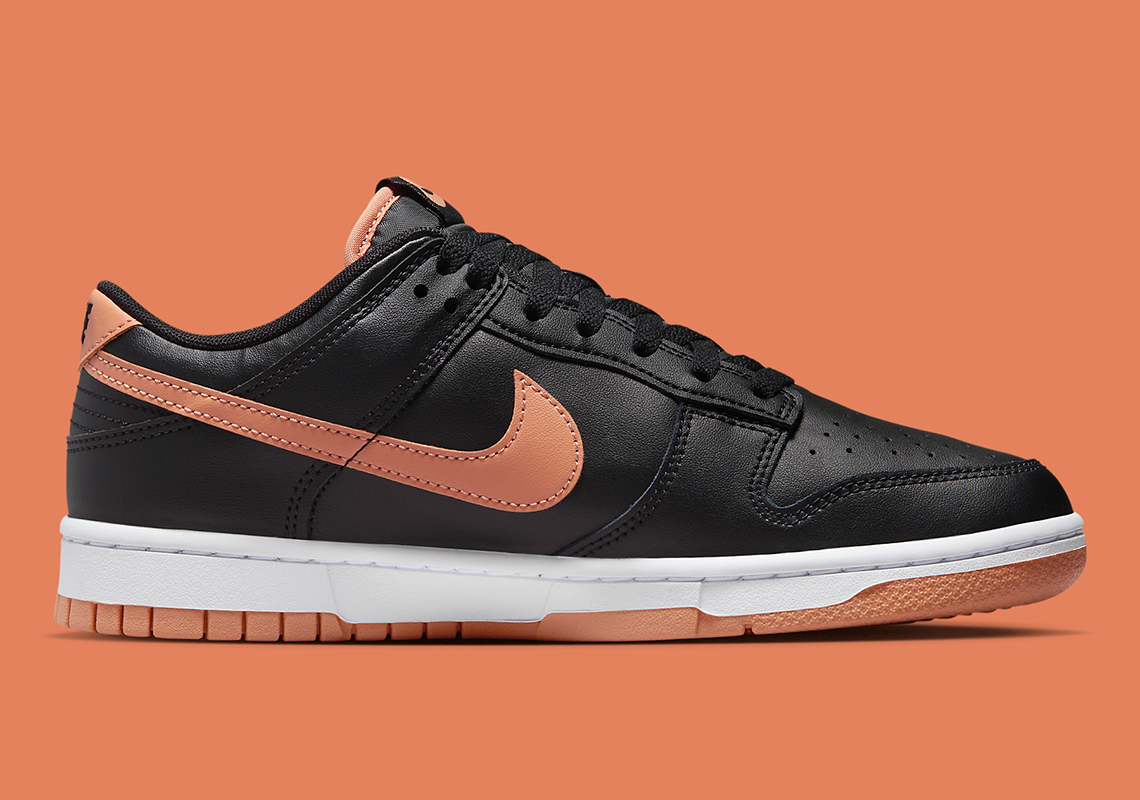 Nike Dunk Low Black Amber Brown Dv0831 004 6