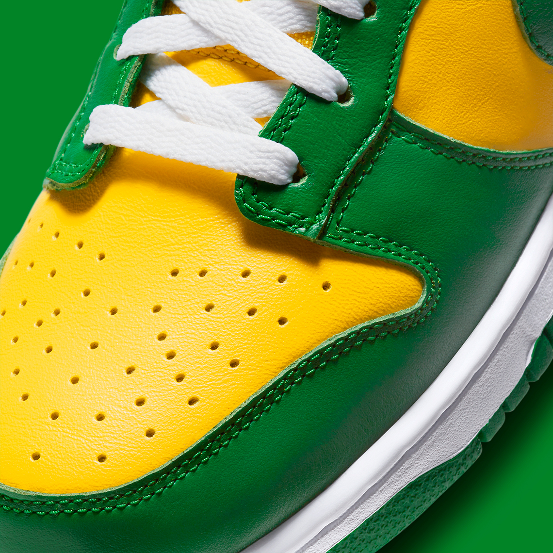 Nike Dunk Low Brazil Cu1727 700 2024 Release Info 2