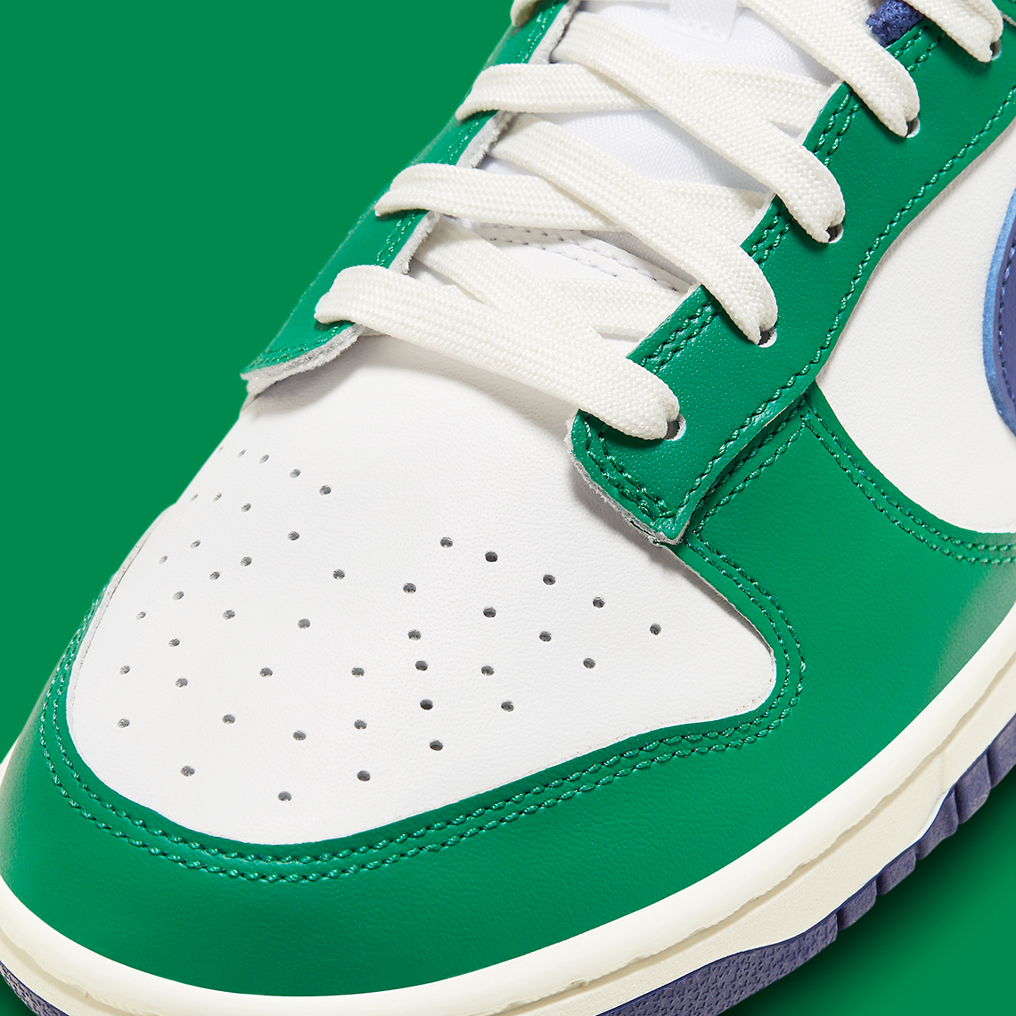 Nike Dunk Low Gorge Green Deep Royal 1