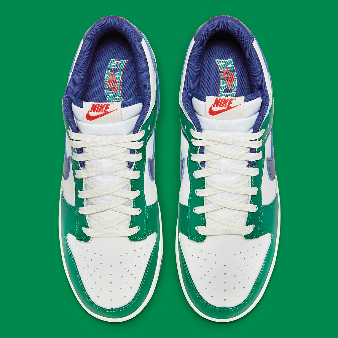 Nike Dunk Low Gorge Green Deep Royal 3