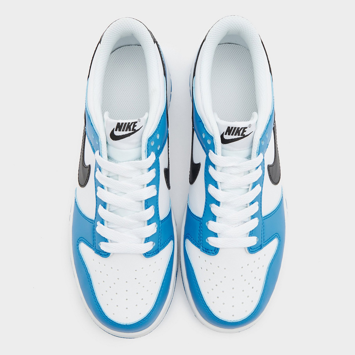 Nike Dunk Low Gs Photo Blue Black White 1