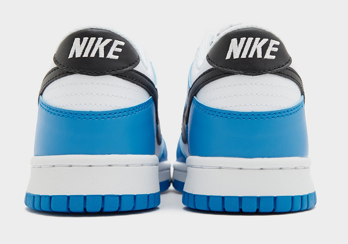 Nike Dunk Low Gs Photo Blue Black White 4