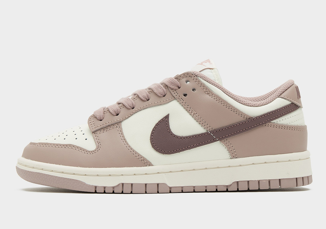 Nike Dunk Low Light Brown White 5