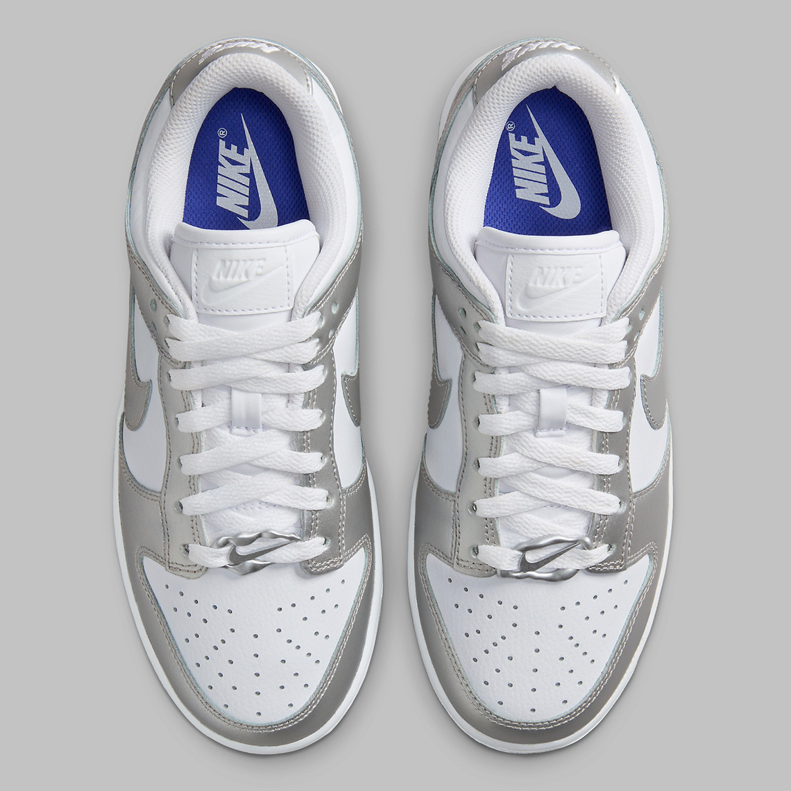 Nike Dunk Low Metallic Silver Blue Joy Fv1311 100 9