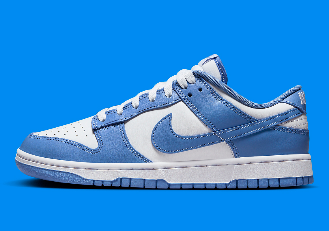 Nike Dunk Low Polar Blue Dv0833 400 Release Date 1