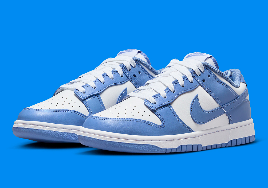 Nike Dunk Low Polar Blue Dv0833 400 Release Date 7