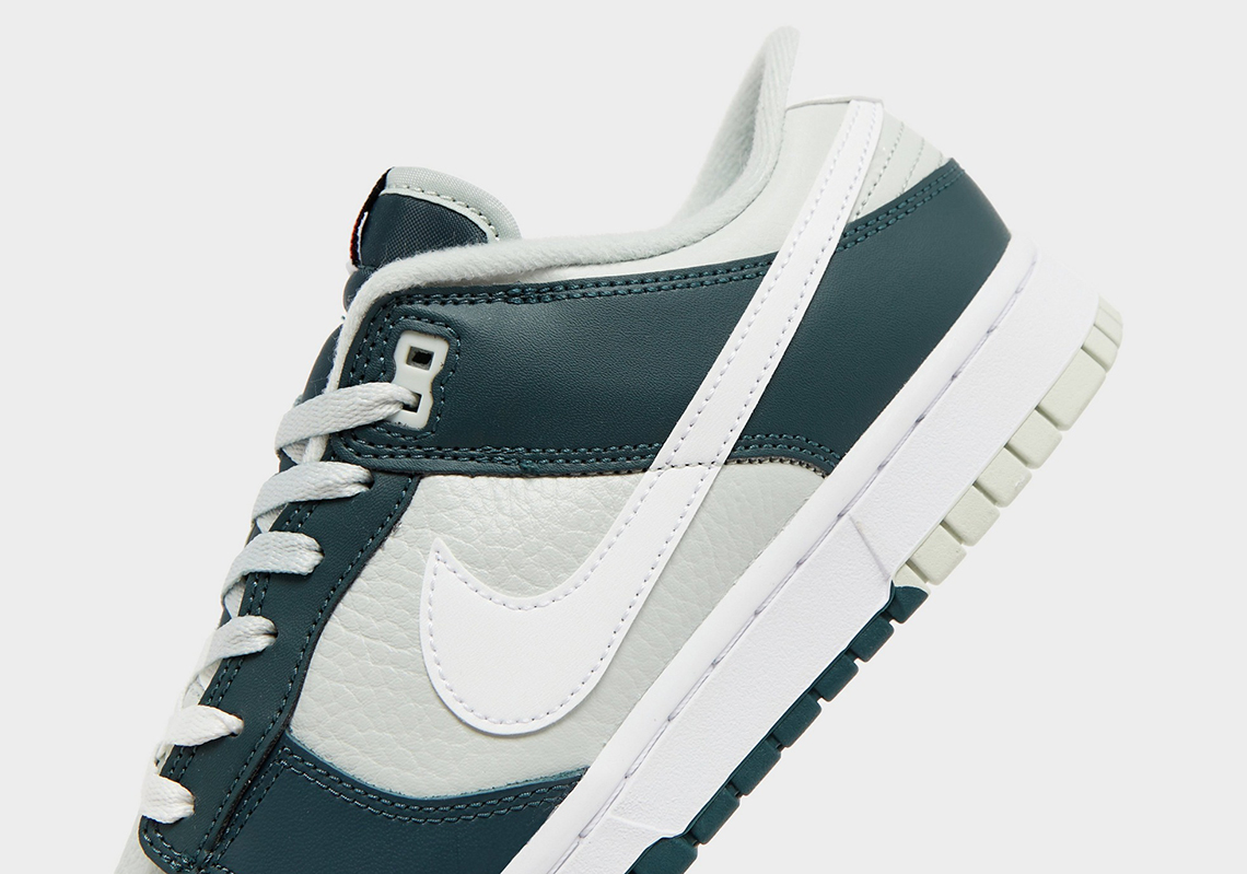 Nike Dunk Low Remix Split Spruce Seafoam Release Date 2