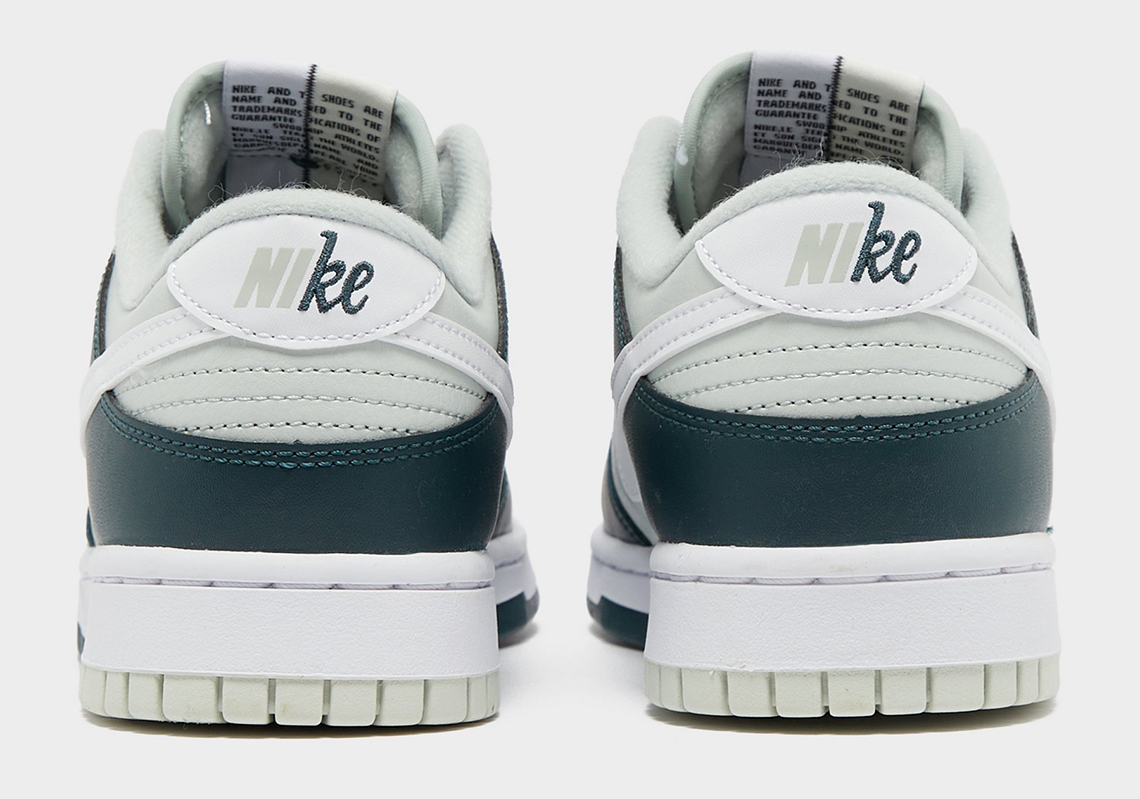 Nike Dunk Low Remix Split Spruce Seafoam Release Date 3