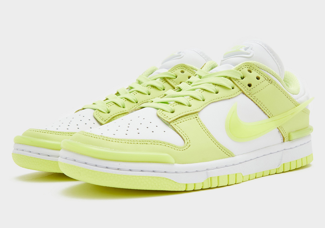 The Nike Dunk Low Twist Shines In "Lemon Twist"