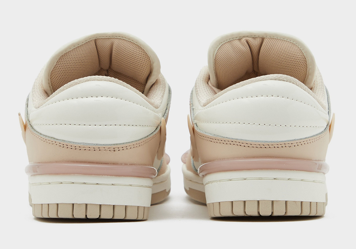 Nike Dunk Low Twist Tan White Release Date 1