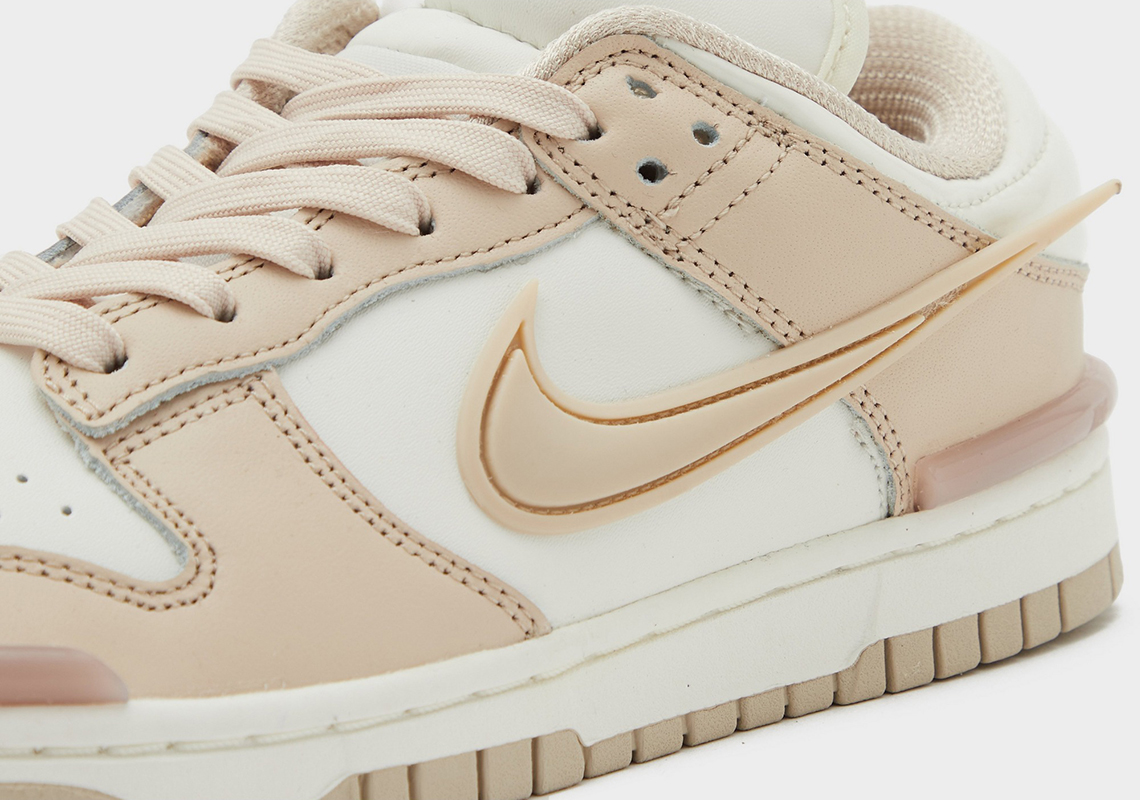 Nike Dunk Low Twist Tan White Release Date 2 1