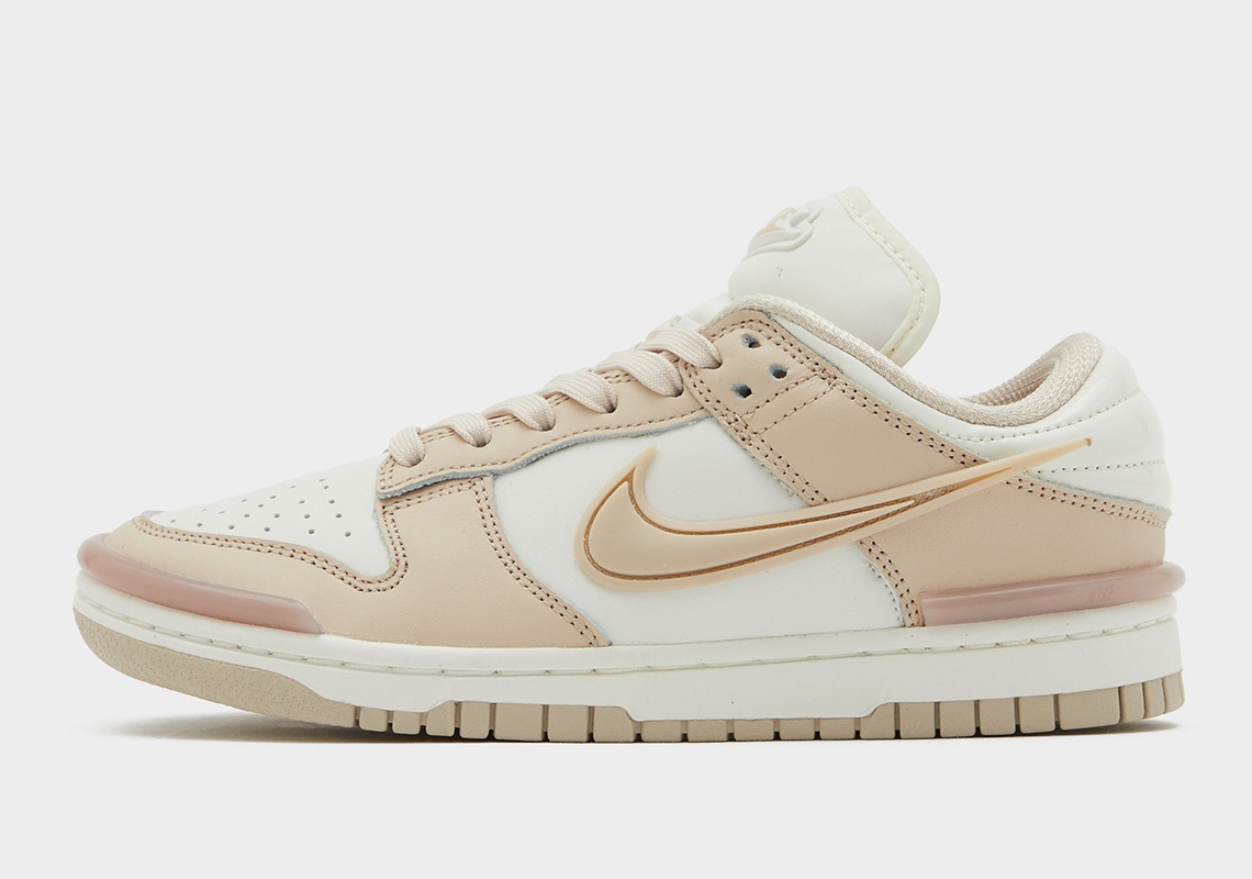 Nike Dunk Low Twist Tan White Release Date 6