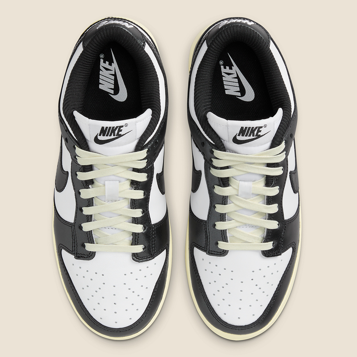 Nike Dunk Low Vintage Panda Fq8899 100 2