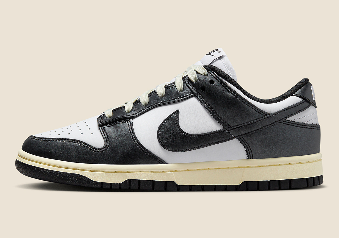 Nike Dunk Low Vintage Panda Fq8899 100 5