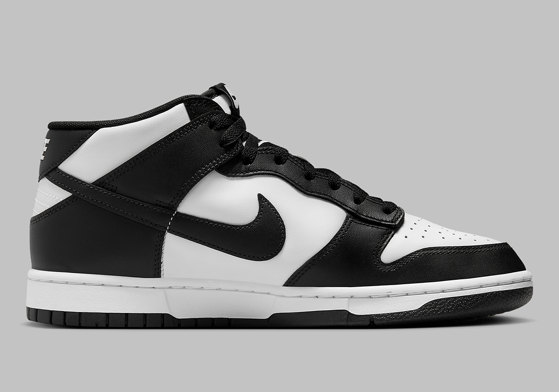 Nike Dunk Mid Panda Fq8784 100 1