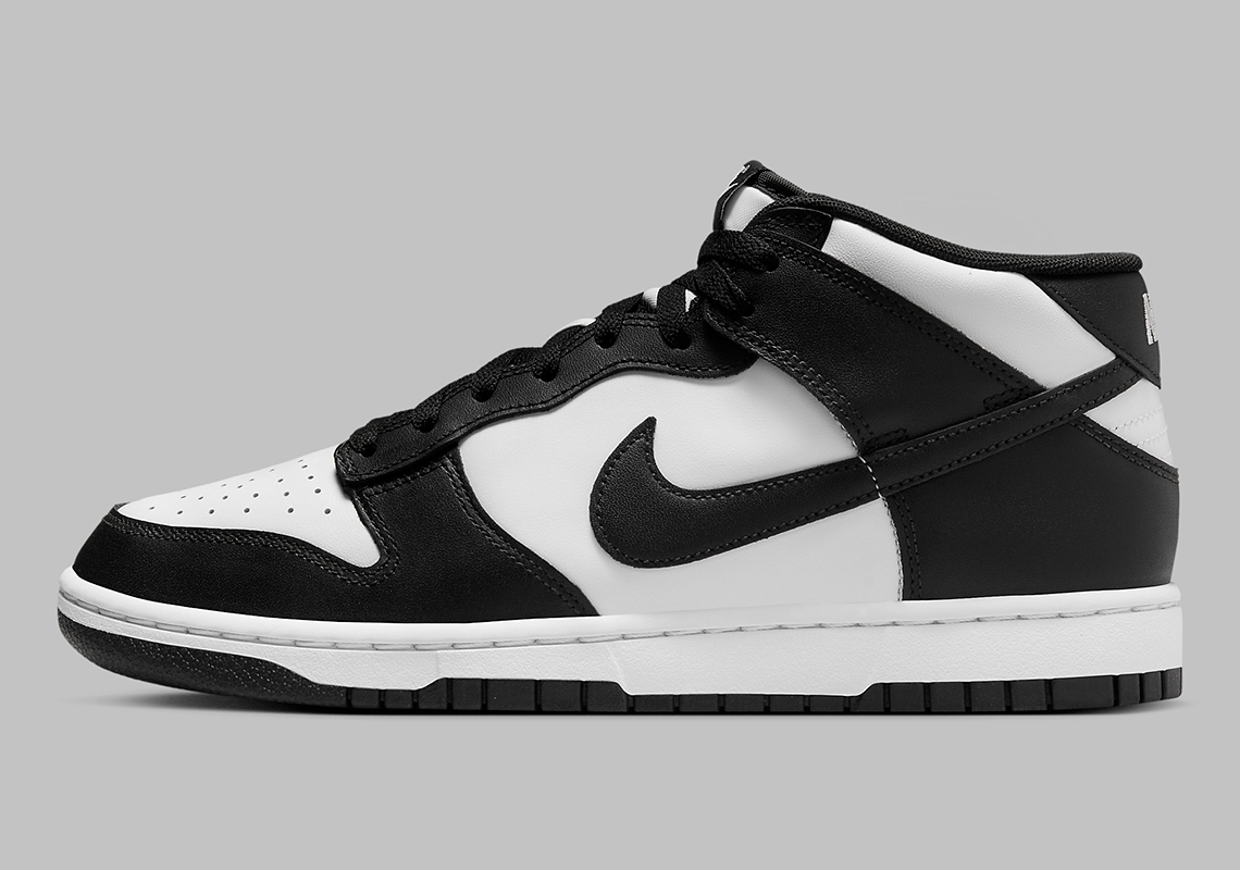 Nike Dunk Mid Panda Fq8784 100 7