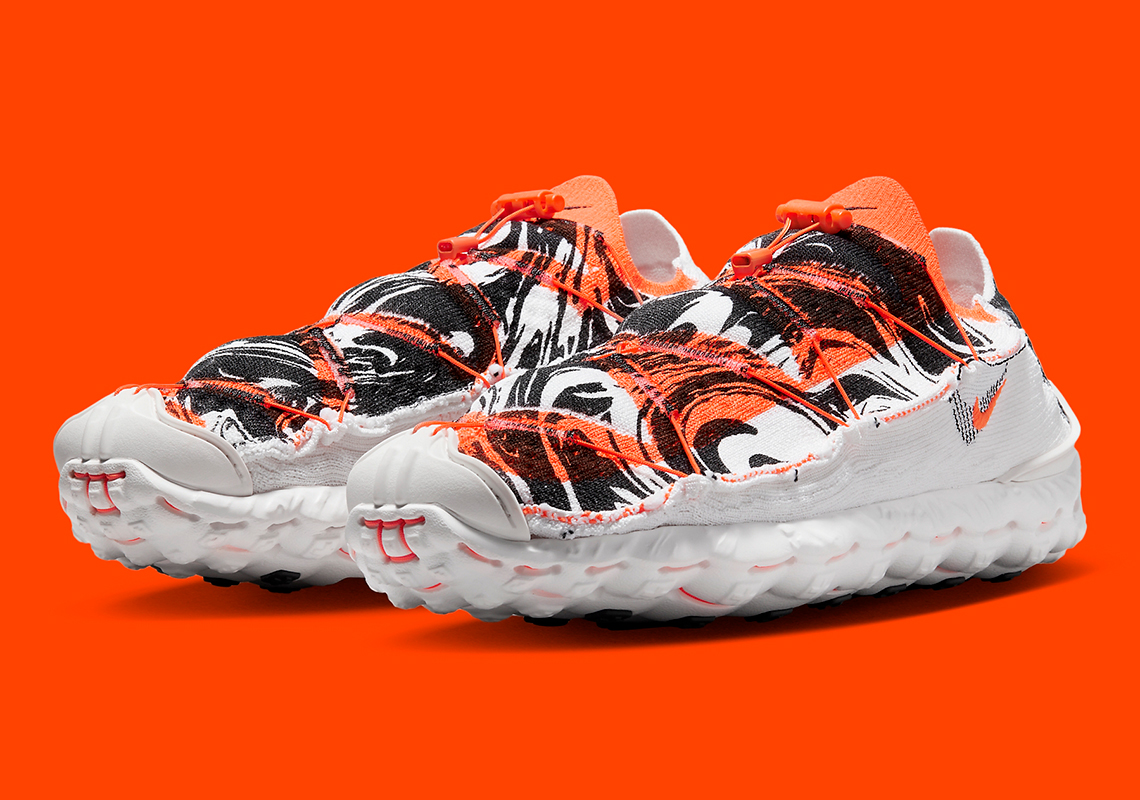 The Nike ISPA MindBody Borrows The Print Of A Koi Fish