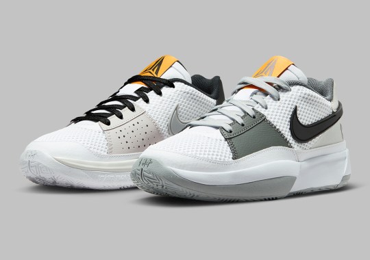 The Nike Ja 1 “Light Smoke Grey” Arrives On August 11th