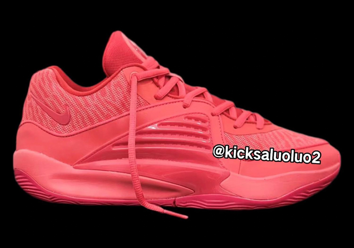 Kevin Durant's Nike KD 16 Appears In "Triple Red"