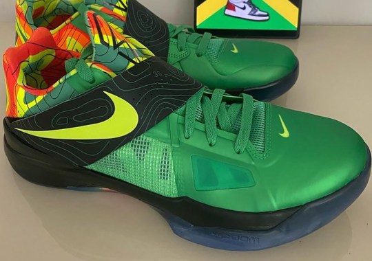 First Look: The Nike KD 4 “Weatherman” (Summer 2024)