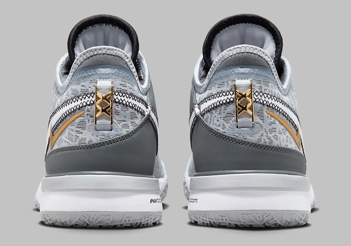 Nike Lebron Nxxt Gen Grey Gold Dr8784 004 1