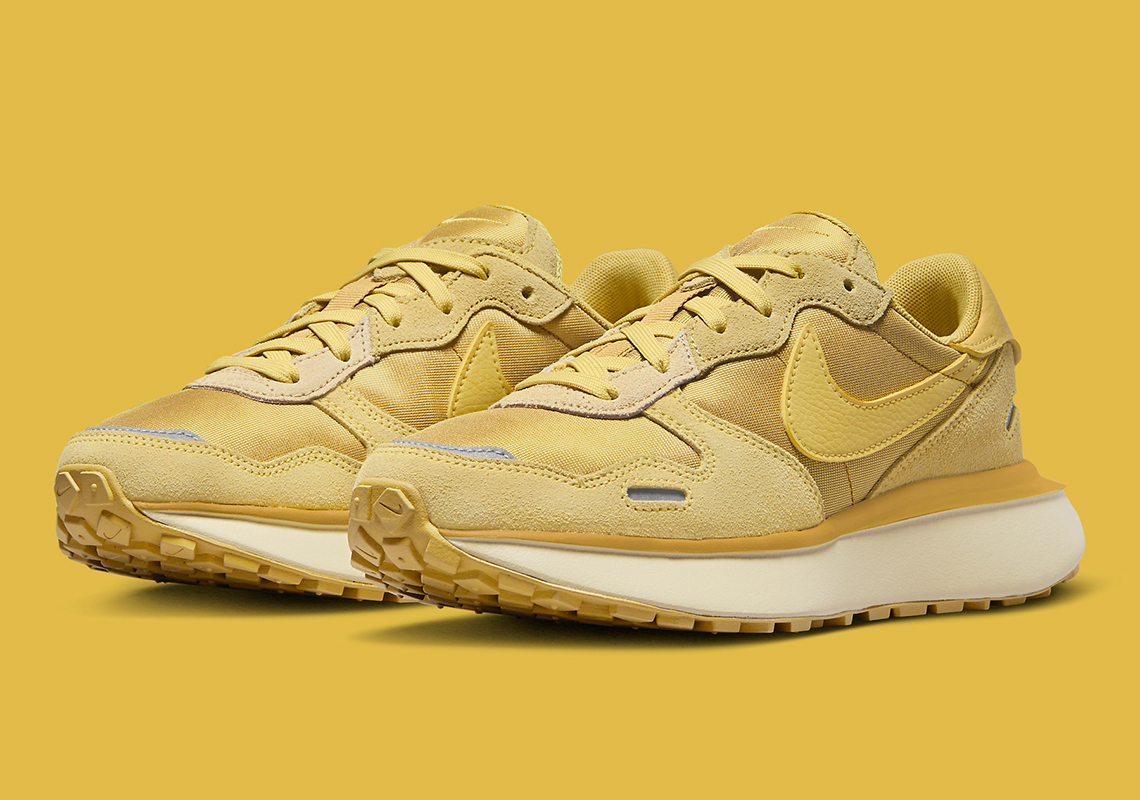 Nike Phoenix Waffle University Gold Fj1409 700 7