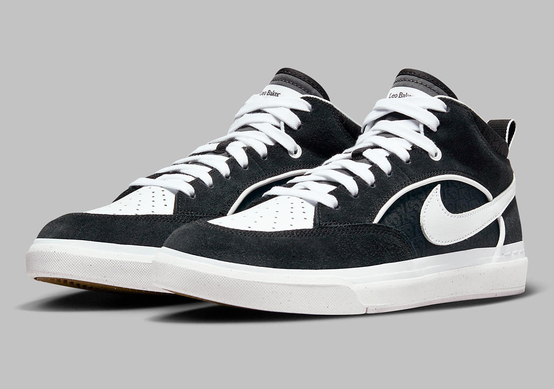 Nike Sb Leo Black White Dx4361 001 Release Date 3