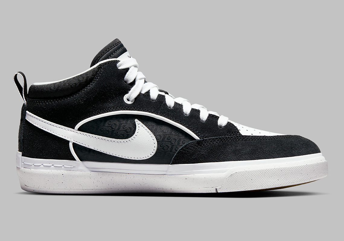 Nike Sb Leo Black White Dx4361 001 Release Date 8